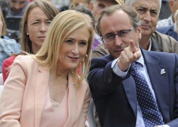 Cifuentes pide al PNV y PSOE que faciliten el Gobierno del Partido Popular Cifuentes pide al PNV y PSOE que faciliten el Gobierno del Partido Popular