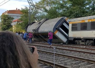 Acidente com trem português mata quatro pessoas na Espanha