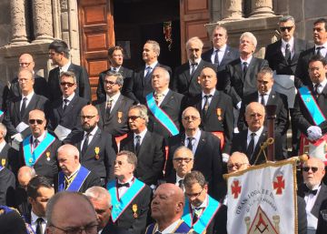 Los masones se hacen visibles en La Palma
