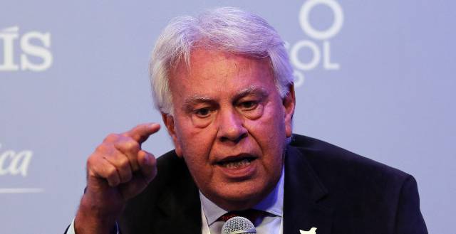 Former Spanish Prime Minister Felipe González. Former Spanish Prime Minister Felipe González.
