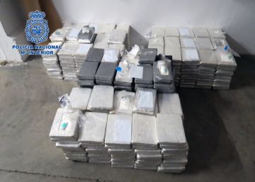Ocho detenidos por un alijo de 350 kilos de cocaína capturado en Galicia