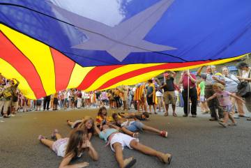 Diada: de fiesta popular a reivindicación nacionalista