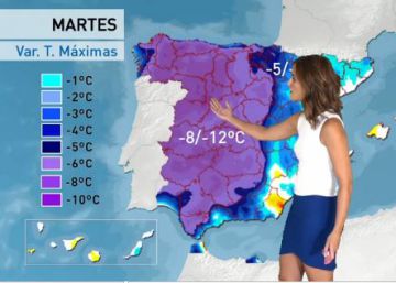 El Tiempo: Lluvias y caída de temperaturas de hasta 15 grados El Tiempo: Lluvias y caída de temperaturas de hasta 15 grados