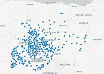 Interactivo | Todos los festejos taurinos de Castilla y León, pueblo a pueblo