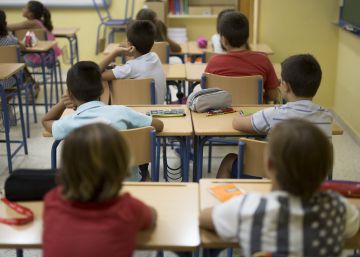 Los alumnos por clase crecen cinco veces más en la pública que en la privada Los alumnos por clase crecen cinco veces más en la pública que en la privada