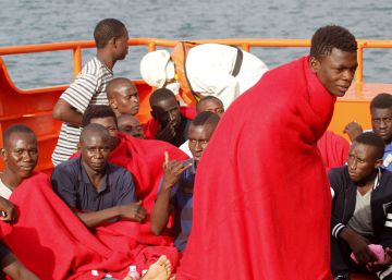Las llegadas de inmigrantes suben un 16,7% en España Las llegadas de inmigrantes suben un 16,7% en España