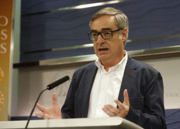 PSOE, Ciudadanos y Podemos piden en Valencia que Barberá deje el acta PSOE, Ciudadanos y Podemos piden en Valencia que Barberá deje el acta