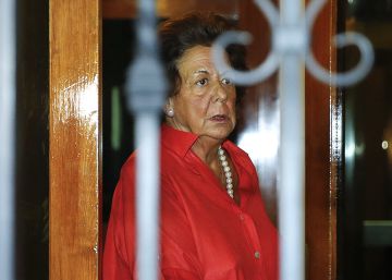 El PP vota a favor de instar a Barberá a dejar su escaño en el Senado