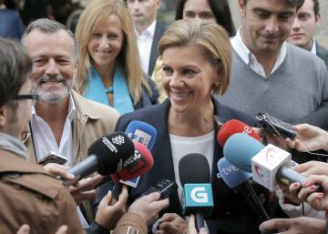Cospedal es queda sola al PP defensant Barberá