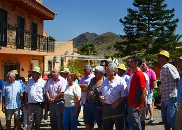 Un santuario para la tortuga mora que condena a un pueblo Un santuario para la tortuga mora que condena a un pueblo