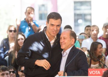 Sánchez, tras el pronóstico de ‘sorpasso’: “En Marea es una suma de decepciones” Sánchez, tras el pronóstico de ‘sorpasso’: “En Marea es una suma de decepciones”