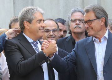 Artur Mas diposita 2,2 milions al Tribunal de Comptes pel 9-N