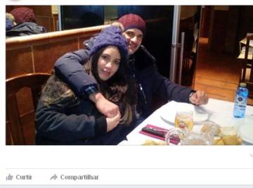 Imagen colgada por Janaina en su muro de Facebook.