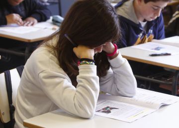 Las familias de la escuela pública llaman a boicotear los deberes en noviembre