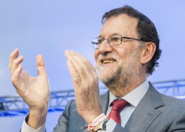 Rajoy: “Lo que pretende Sánchez no lo permite ni la razón ni la voluntad” Rajoy: “Lo que pretende Sánchez no lo permite ni la razón ni la voluntad”