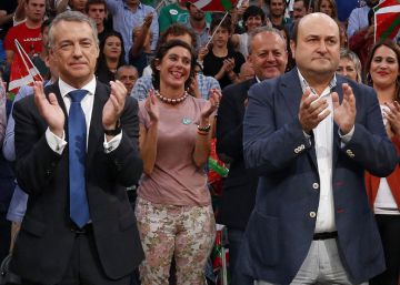 Euskadi cierra la campaña con la duda de los pactos en Vitoria y Madrid Euskadi cierra la campaña con la duda de los pactos en Vitoria y Madrid