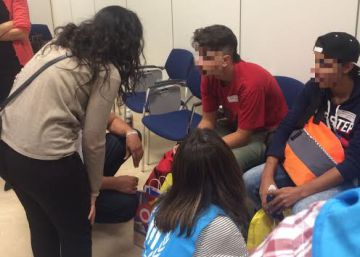Los primeros menores sirios no acompañados hallan refugio en Motril Los primeros menores sirios no acompañados hallan refugio en Motril