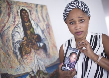 Un viaje desde África para buscar a su hijo Un viaje desde África para buscar a su hijo