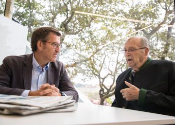 Los candidatos aguardan el 25-S entre compras y paseos Los candidatos aguardan el 25-S entre compras y paseos