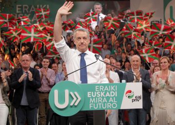 La crisis española en la campaña vasca La crisis española en la campaña vasca