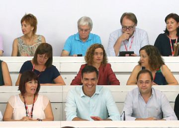 Quiénes son los que decidirán el futuro del PSOE Quiénes son los que decidirán el futuro del PSOE