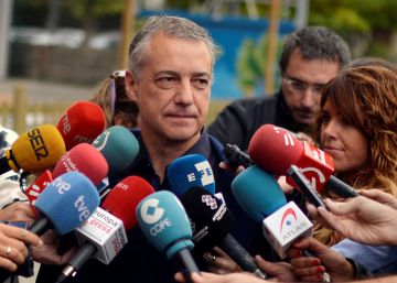 El candidato a lehendakari del PNV, Íñigo Urkullu.