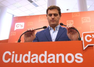 Ciudadanos dice que los resultados no cuestionan su estrategia Ciudadanos dice que los resultados no cuestionan su estrategia