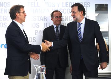 Feijóo no quiere hablar de la sucesión de Rajoy hasta 2020 Feijóo no quiere hablar de la sucesión de Rajoy hasta 2020