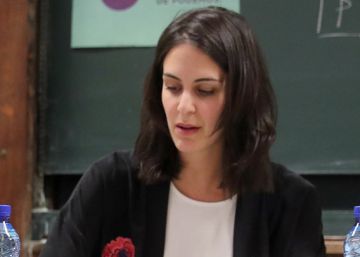 Errejonistas y anticapitalistas chocan en la defensa de dos modelos de Podemos Errejonistas y anticapitalistas chocan en la defensa de dos modelos de Podemos