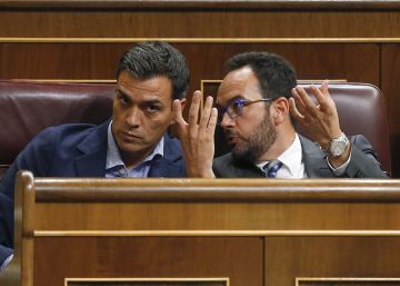 Sánchez: “González está en el bando de la abstención. ¿En cuál está Susana Díaz?” Sánchez: “González está en el bando de la abstención. ¿En cuál está Susana Díaz?”
