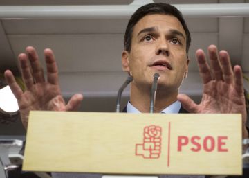 Sánchez: “Felipe González está en el bando de la abstención. ¿En cuál está Susana Díaz?” Sánchez: “Felipe González está en el bando de la abstención. ¿En cuál está Susana Díaz?”