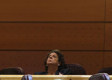 El PP denuncia una “cacería” contra Barberá en el Senado El PP denuncia una “cacería” contra Barberá en el Senado