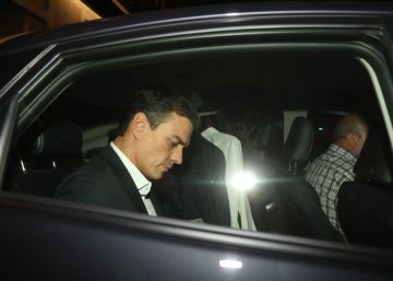 Sánchez se niega a dejar su cargo