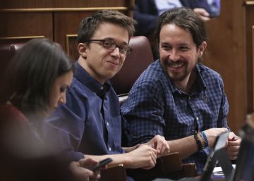 Iglesias, a los críticos del PSOE: “Nos necesitamos mutuamente” Iglesias, a los críticos del PSOE: “Nos necesitamos mutuamente”