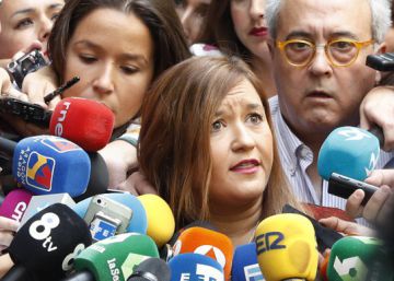 La presidenta del Comitè Federal del PSOE: “L’única autoritat sóc jo”