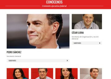 Ejecutiva, Comité Federal, Comisión de Garantías: vocabulario básico del PSOE Ejecutiva, Comité Federal, Comisión de Garantías: vocabulario básico del PSOE