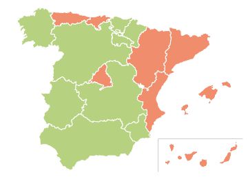 Los catalanes son los que más se divorcian en España Los catalanes son los que más se divorcian en España