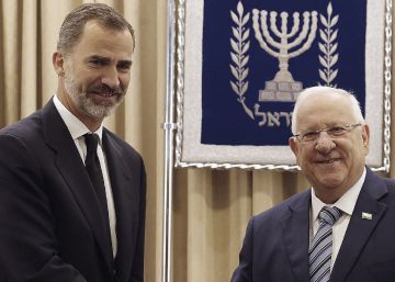 El Rey y Rivlin se invitan a visitar de forma oficial España e Israel El Rey y Rivlin se invitan a visitar de forma oficial España e Israel