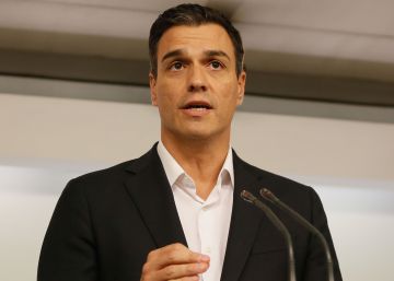Sánchez anuncia que dimitirá si el comité federal decide la abstención ante Rajoy