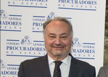 Declara como investigado el presidente del Colegio de Procuradores de España Declara como investigado el presidente del Colegio de Procuradores de España