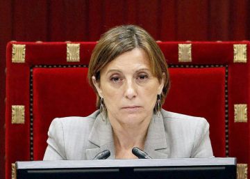 La Fiscalia es querellarà contra Carme Forcadell per desobediència