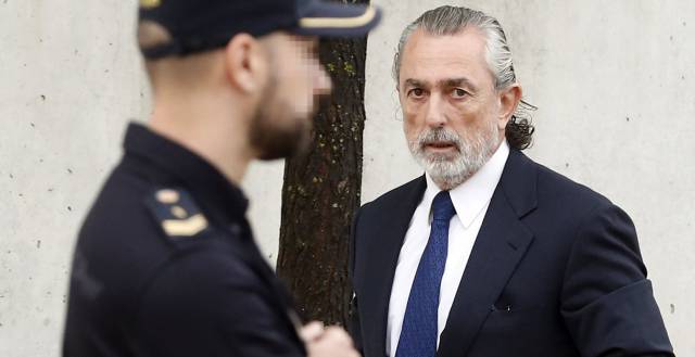 Francisco Correa, este jueves, en la Audiencia Nacional. Francisco Correa, este jueves, en la Audiencia Nacional.