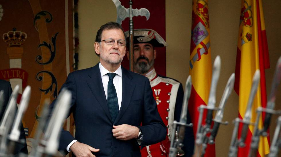 El presidente de Gobierno en funciones, Mariano Rajoy.