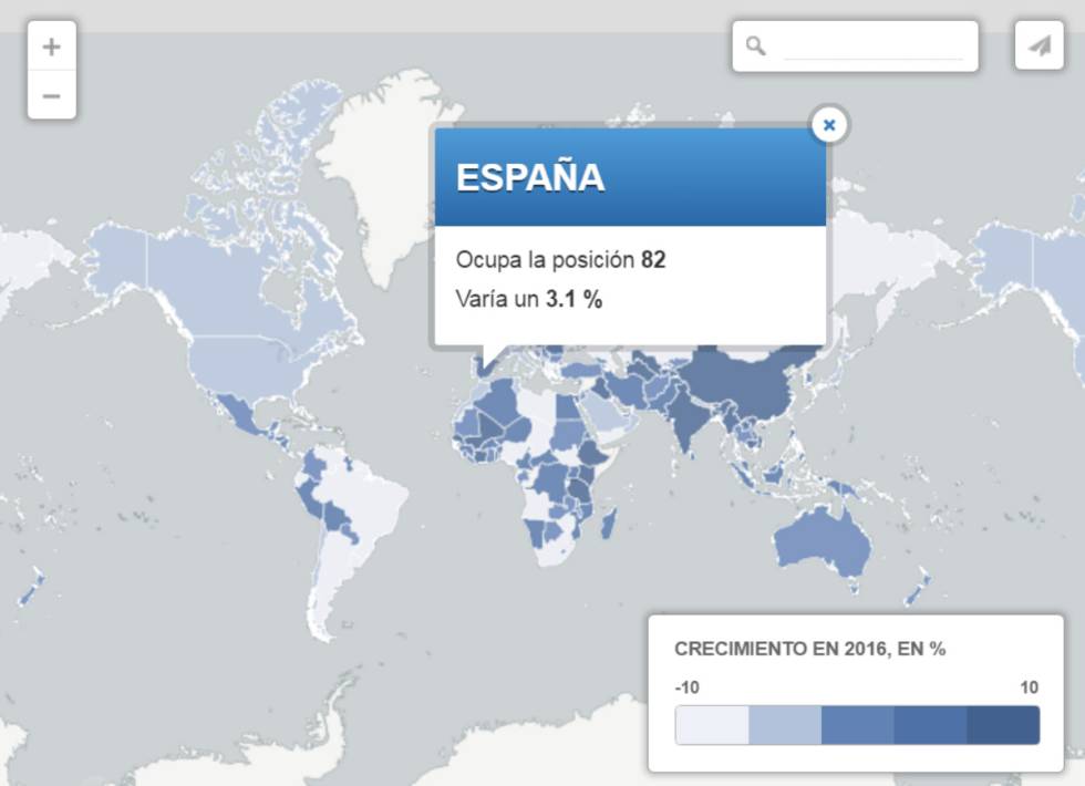 INFOGRAFÍA | Consulta qué país crecerá más en 2016.