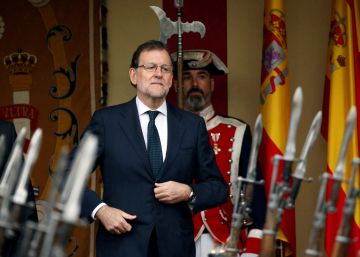 Rajoy fa una crida a “treballar junts” i “sense rendir-se” pels objectius nacionals