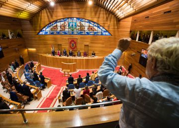El Parlamento gallego inicia su décima legislatura con una oposición renovada El Parlamento gallego inicia su décima legislatura con una oposición renovada