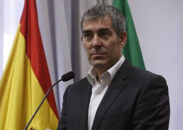 Polémica en Canarias por ondear la bandera independentista