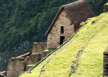 Una española herida por un rayo en la ciudadela inca de Machu Picchu Una española herida por un rayo en la ciudadela inca de Machu Picchu