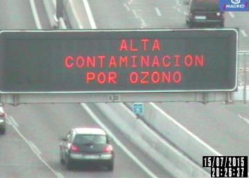 El 20% de los españoles está expuesto a niveles de ozono por encima de lo legal