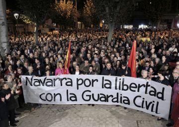 La fiscalía ve terrorismo en la agresión a dos agentes en Alsasua La fiscalía ve terrorismo en la agresión a dos agentes en Alsasua